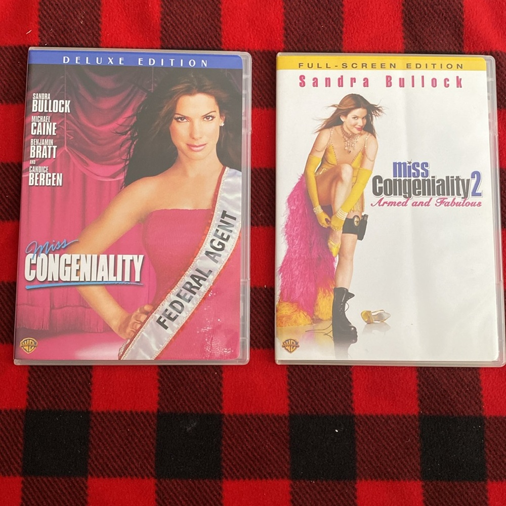 Miss Congeniality Double Feature DVD - Picture 3 of 3
